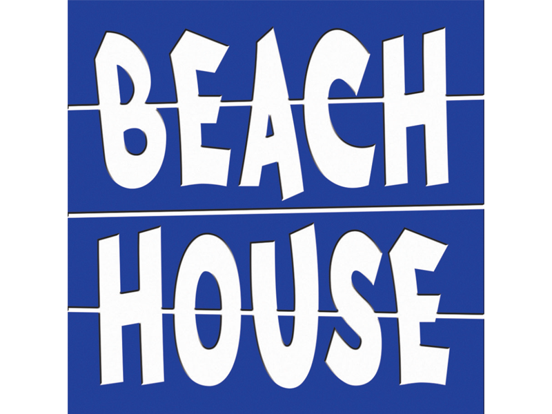 House Plaque - Beach House - A