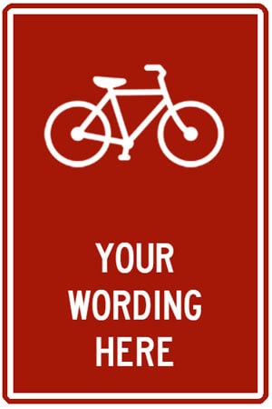 Sign - Your Wording here