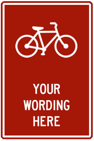 Sign - Your Wording here