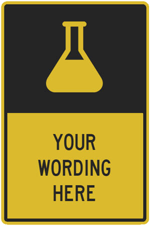 Sign - Your Wording here