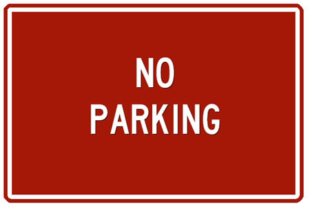 Sign - No Parking
