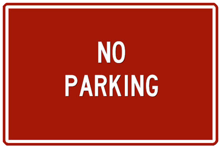 Sign - No Parking