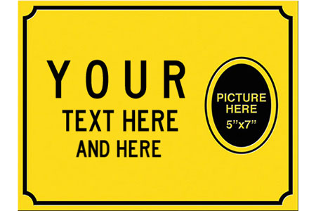 Plaque | Your text here and here