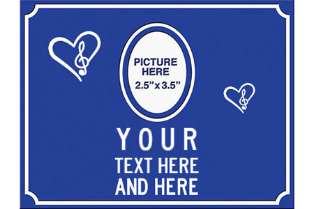 Plaque | Your text here and here