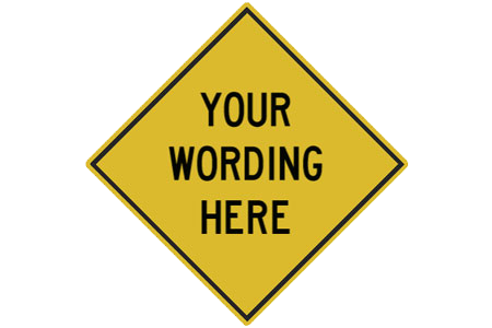 Sign | Your wording here