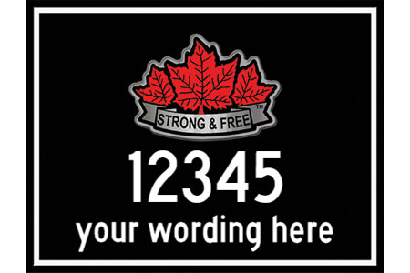 Sign | Your wording here