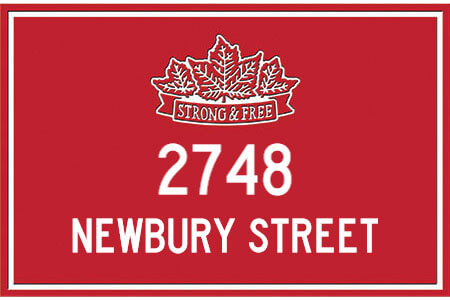 Strong & Free Plaque