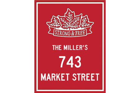 Strong & Free Plaque