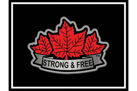 Strong & Free Plaque
