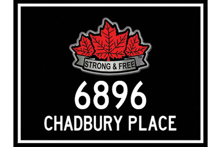 Strong & Free Plaque